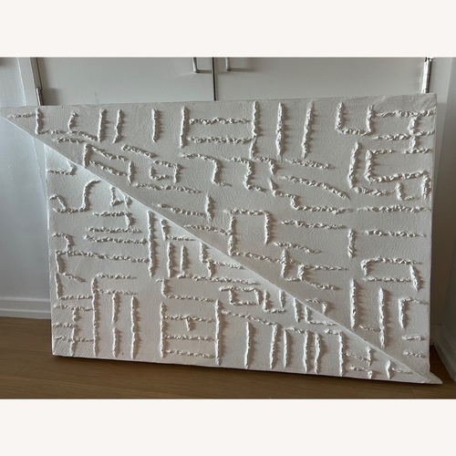 Used West Elm Papier-Mache Maze Wall Art for sale on AptDeco