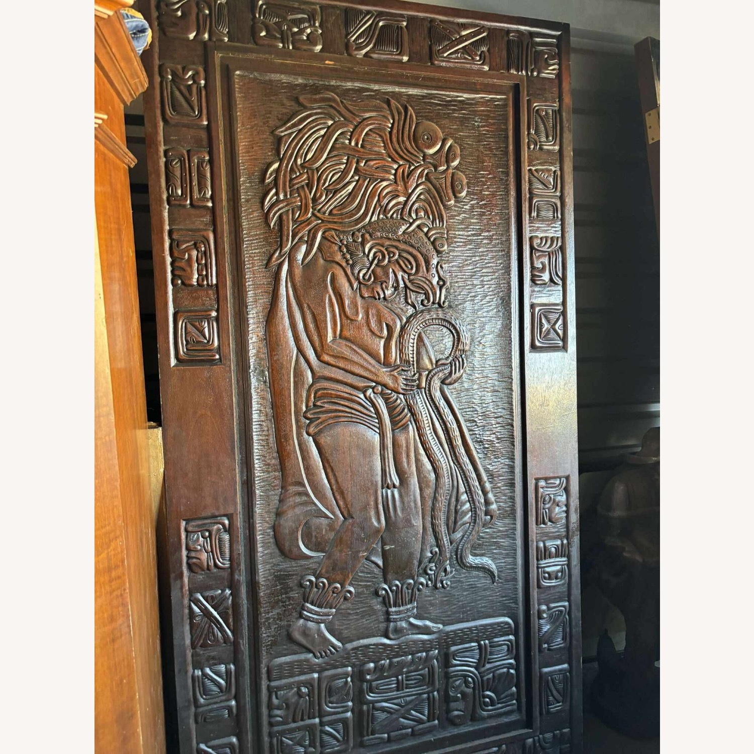 Mahogany Wood Honduras Panels - image-2