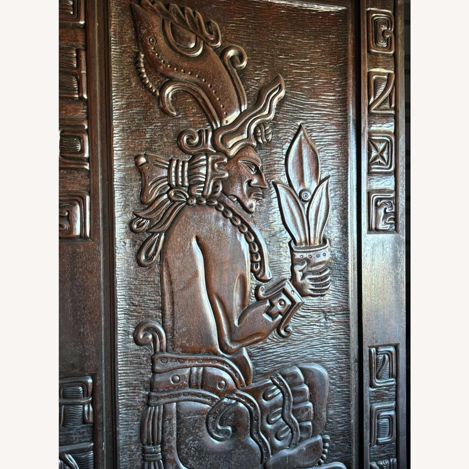 Mahogany Wood Honduras Panels - image-1