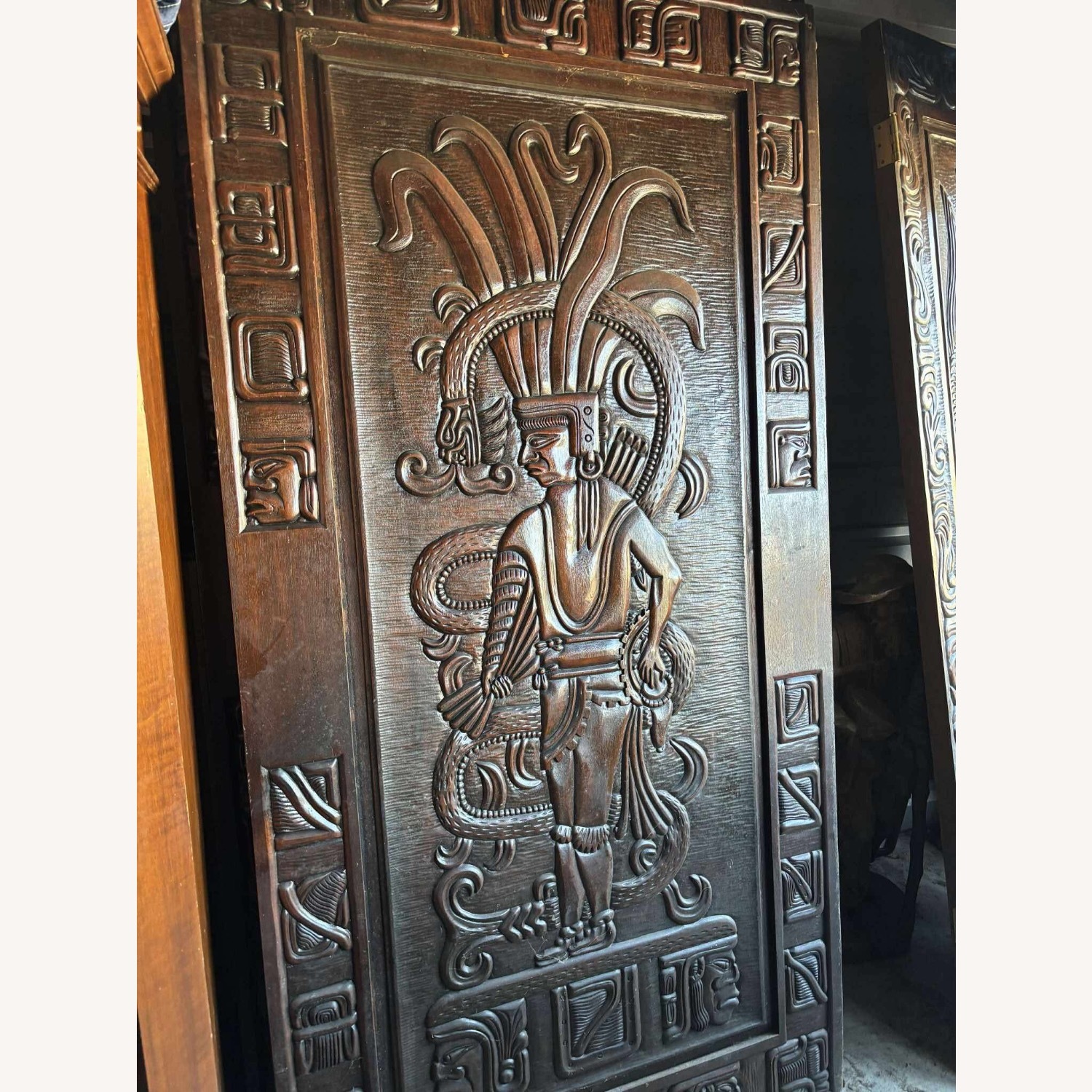 Mahogany Wood Honduras Panels - image-3