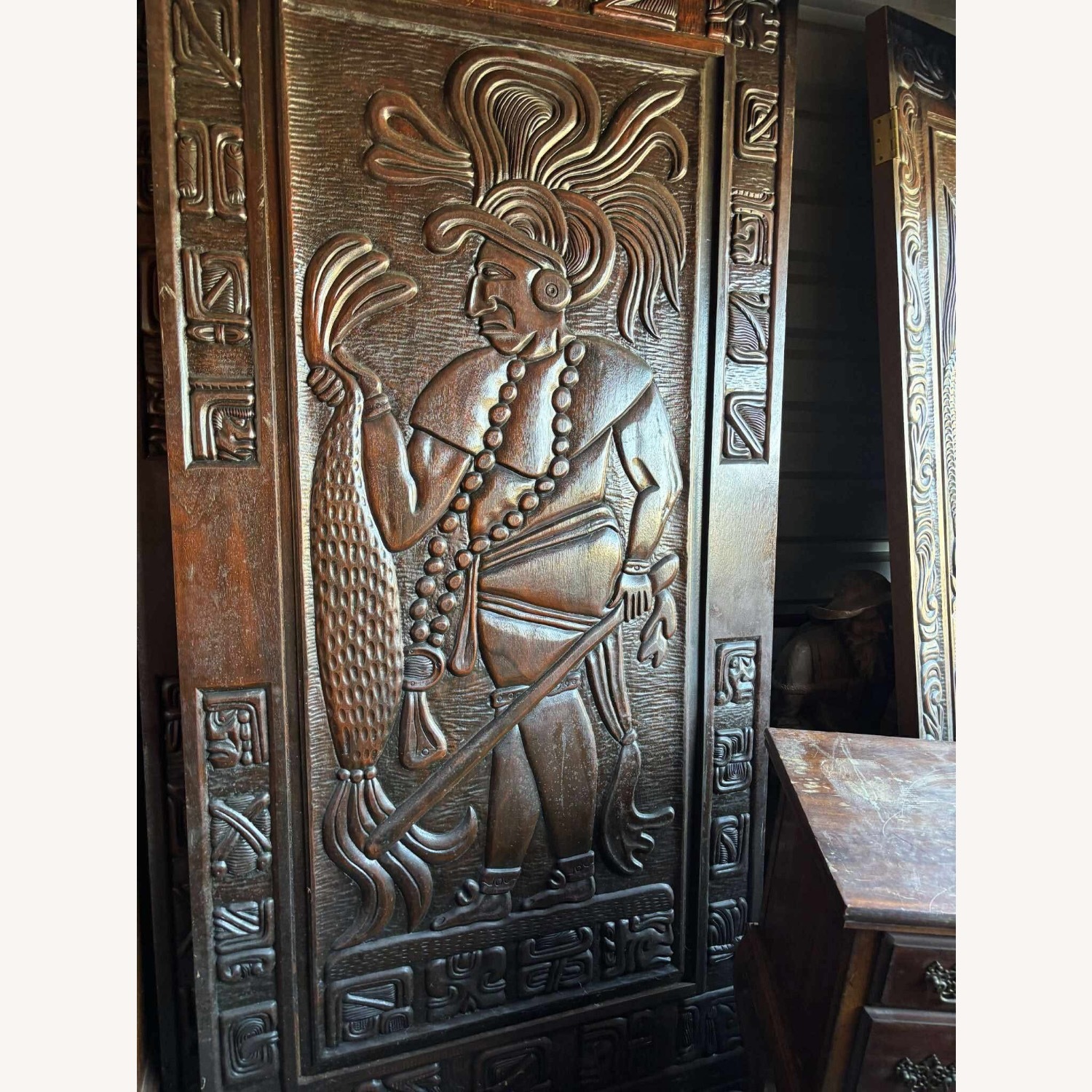 Mahogany Wood Honduras Panels - image-4