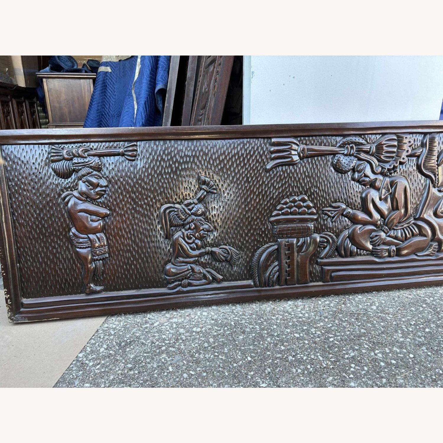 Mahogany Wood Honduras Panels - image-5