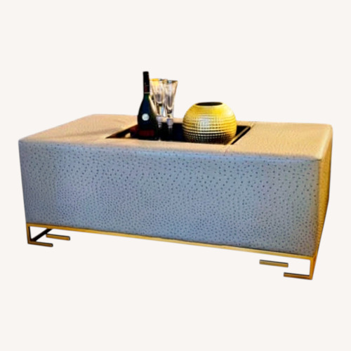 Used Overstock Luxurious Coffee Table  for sale on AptDeco