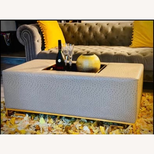 Used Overstock Luxurious Coffee Table  for sale on AptDeco