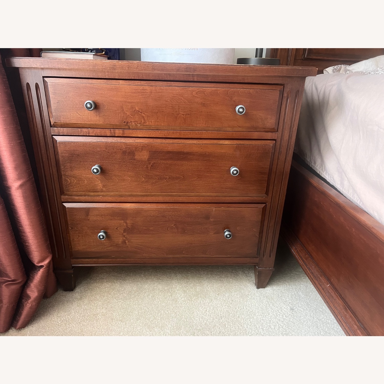 Ethan Allen Nightstand - image-3