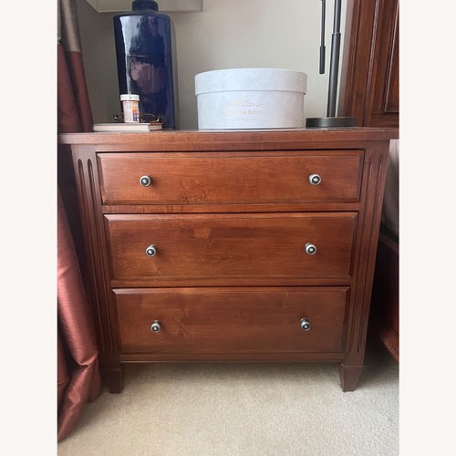 Used Ethan Allen Nightstand for sale on AptDeco