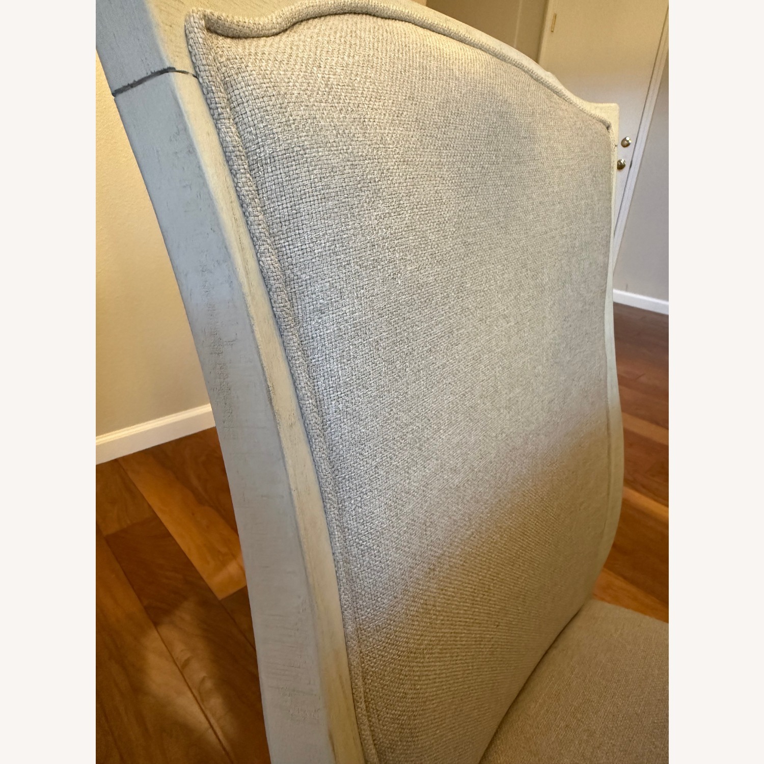 Living Spaces Martin White Wood Dining Sets - image-7