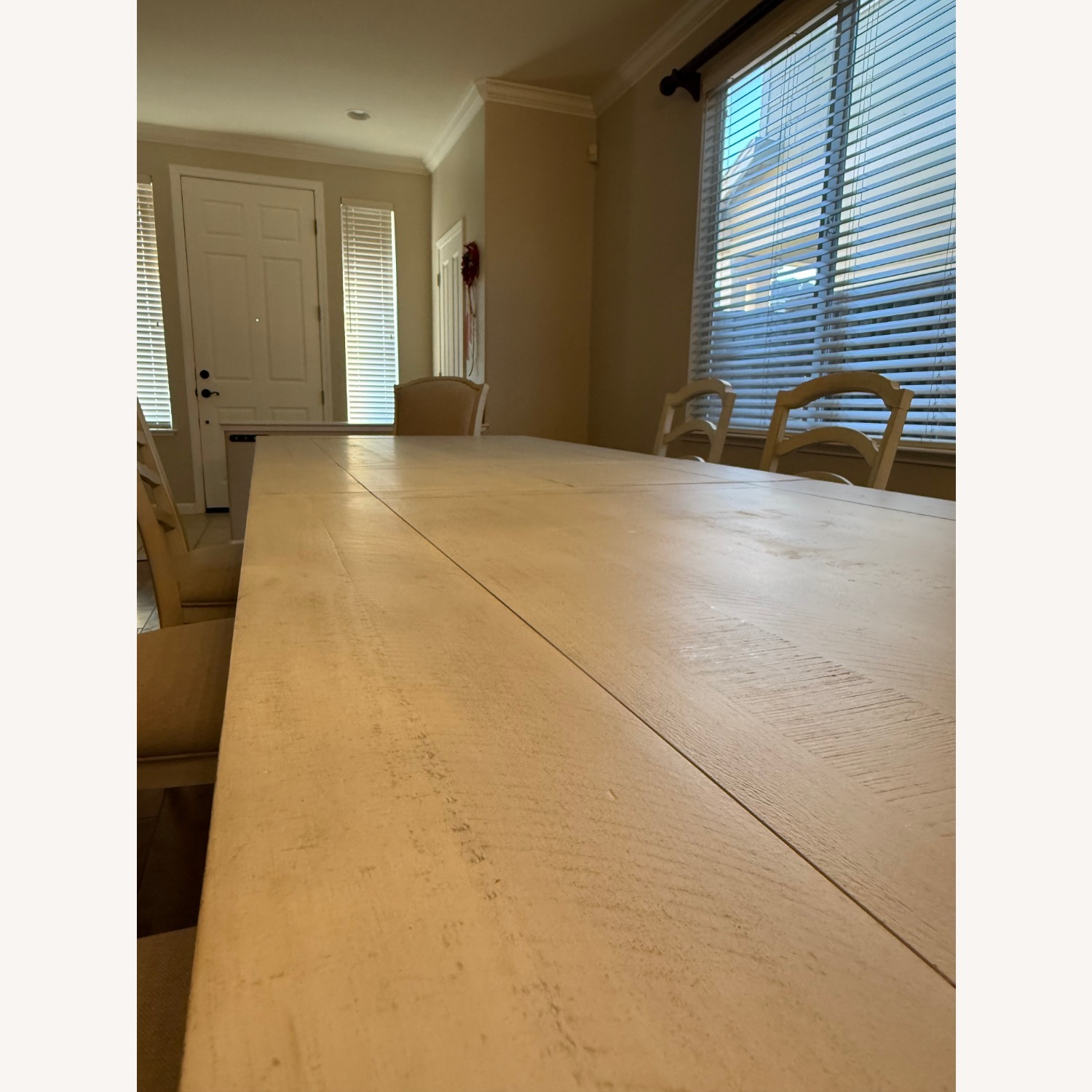 Living Spaces Martin White Wood Dining Sets - image-5