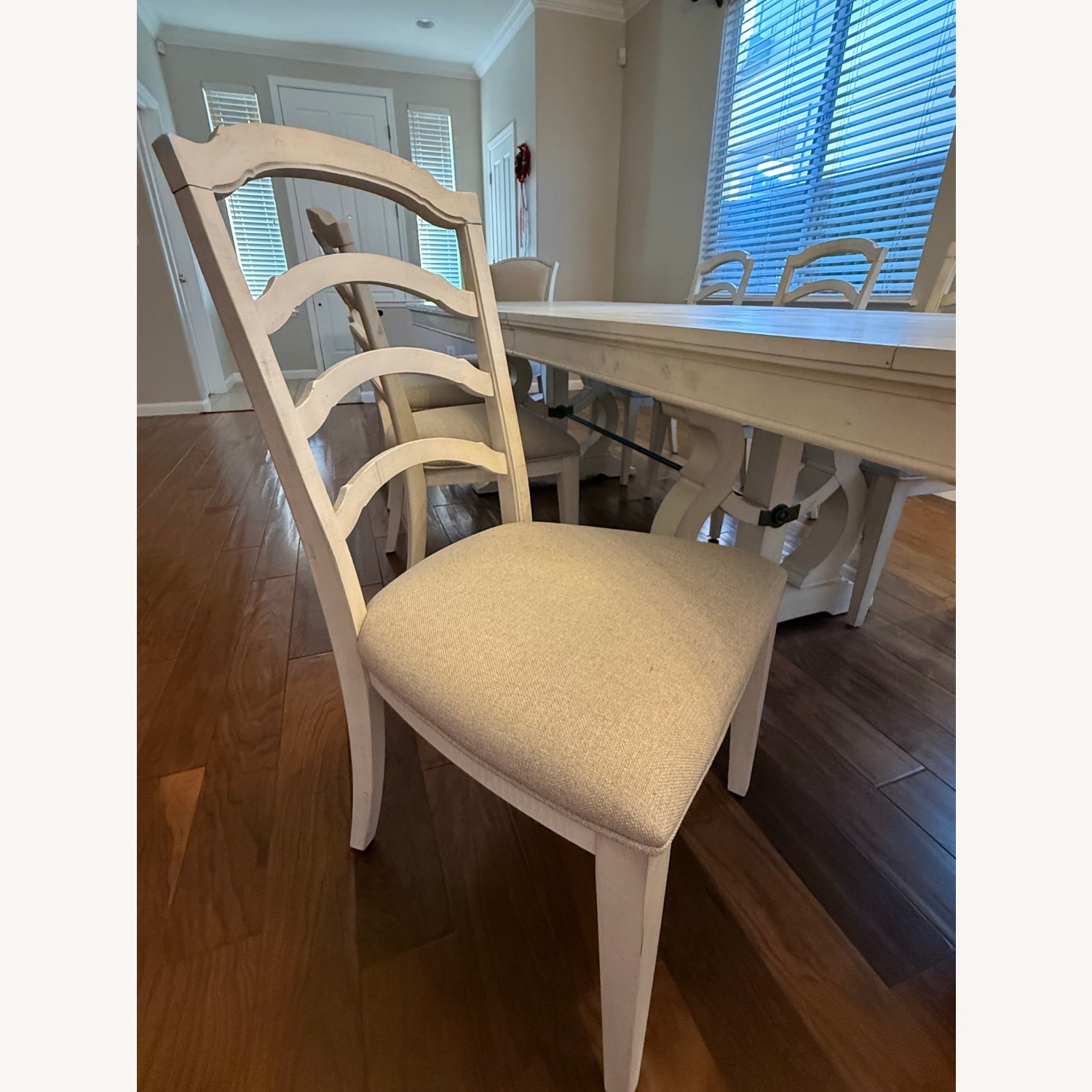 Living Spaces Martin White Wood Dining Sets - image-3