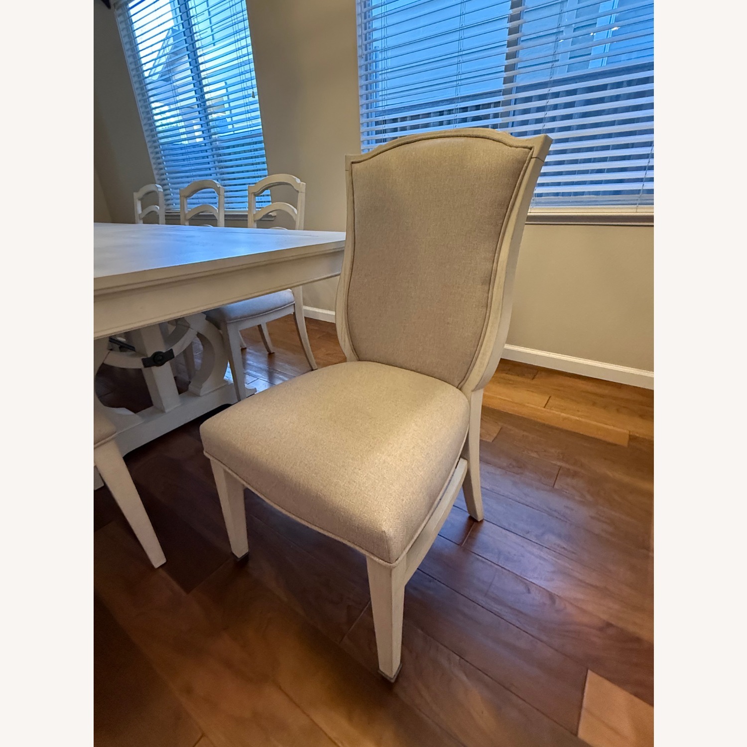 Living Spaces Martin White Wood Dining Sets - image-2