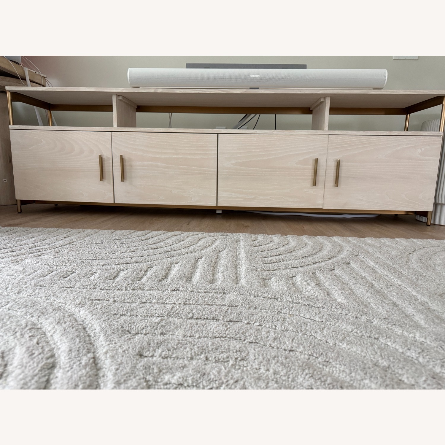 West Elm Foundry Media Console (81.5") - image-1