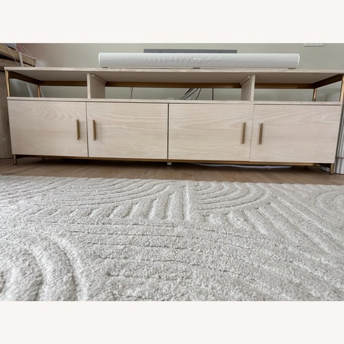 Used West Elm Foundry Media Console (81.5") for sale on AptDeco