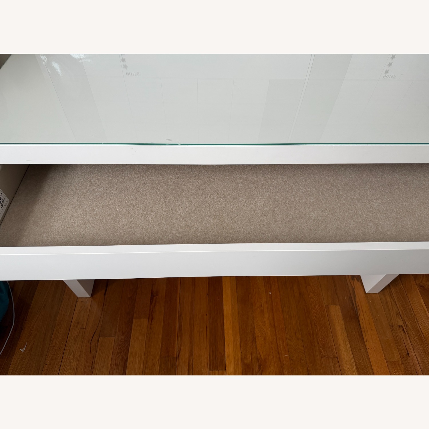 IKEA Malm White Desk - image-3