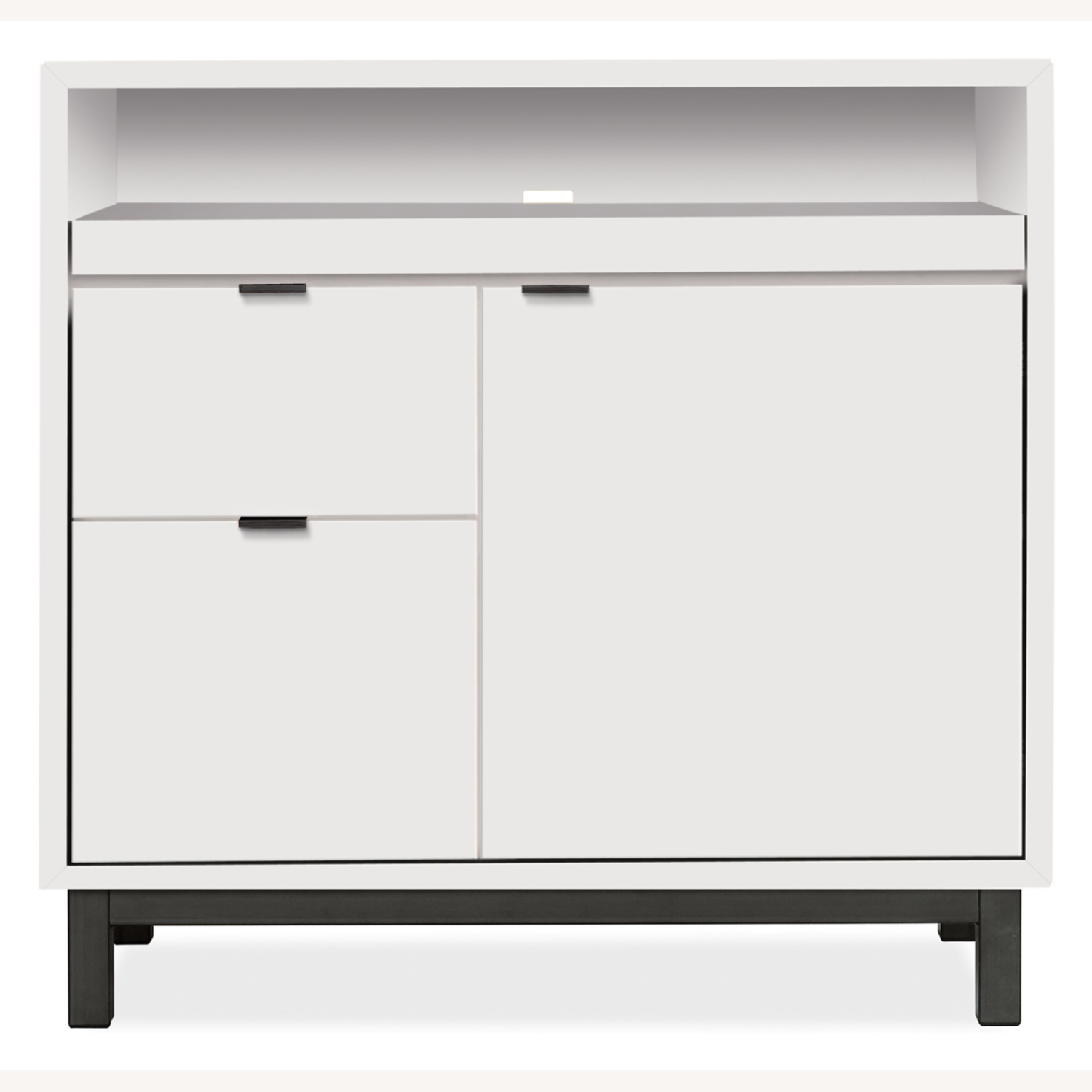 Room & Board Copenhagen White Wood Media Storage - image-5