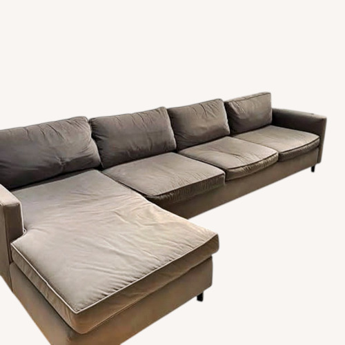 Used Mitchell Gold + Bob Williams 2 Piece Sectional for sale on AptDeco