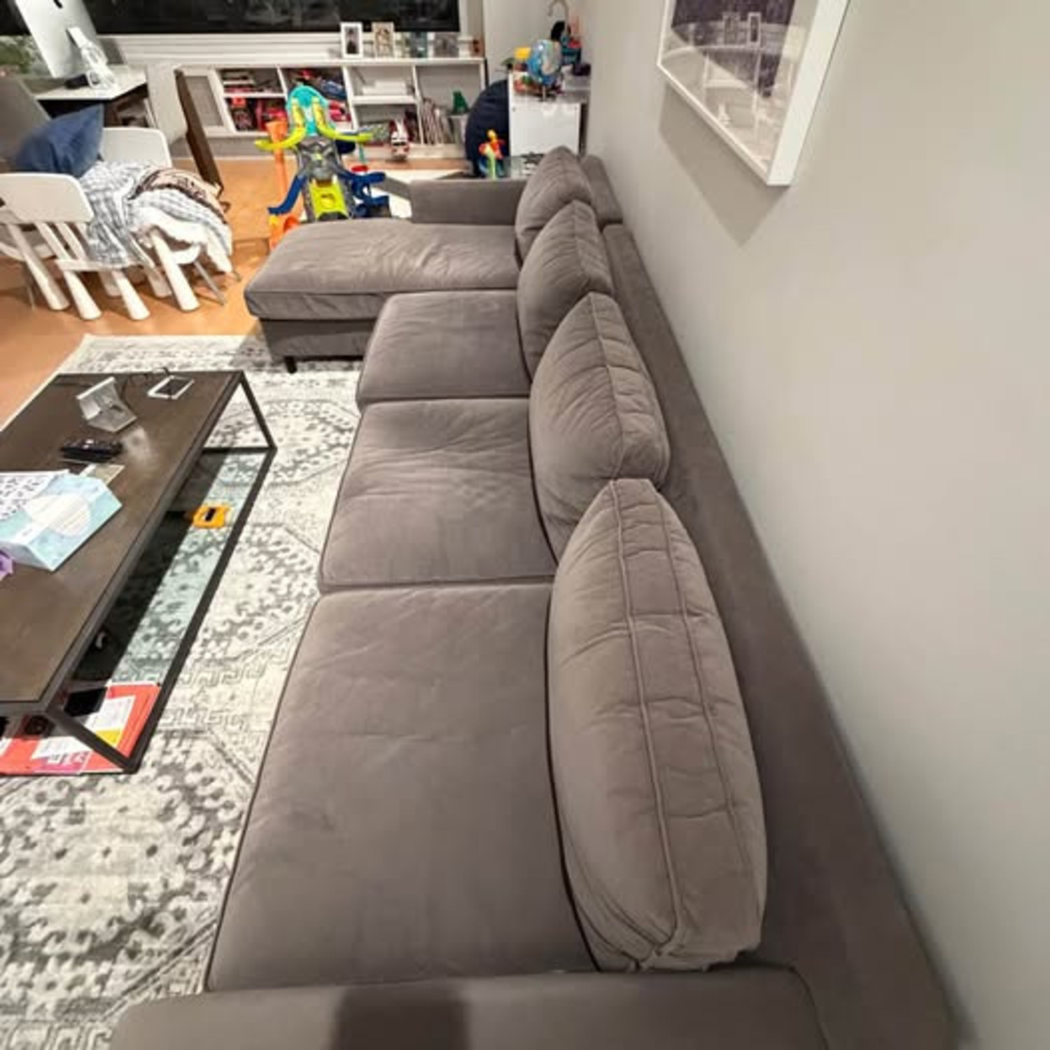 Mitchell Gold + Bob Williams 2 Piece Sectional - image-2