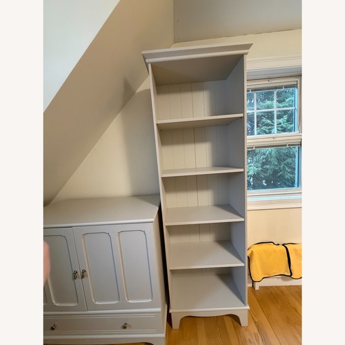 Used IKEA Lommarp Natural Bookcase for sale on AptDeco