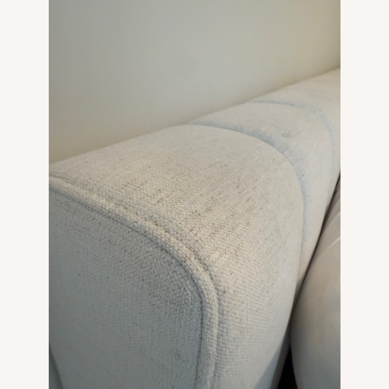 CB2 Forte Natural Linen King Bed - image-11