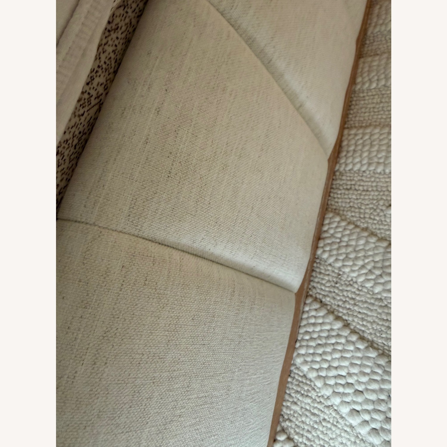 CB2 Forte Natural Linen King Bed - image-5