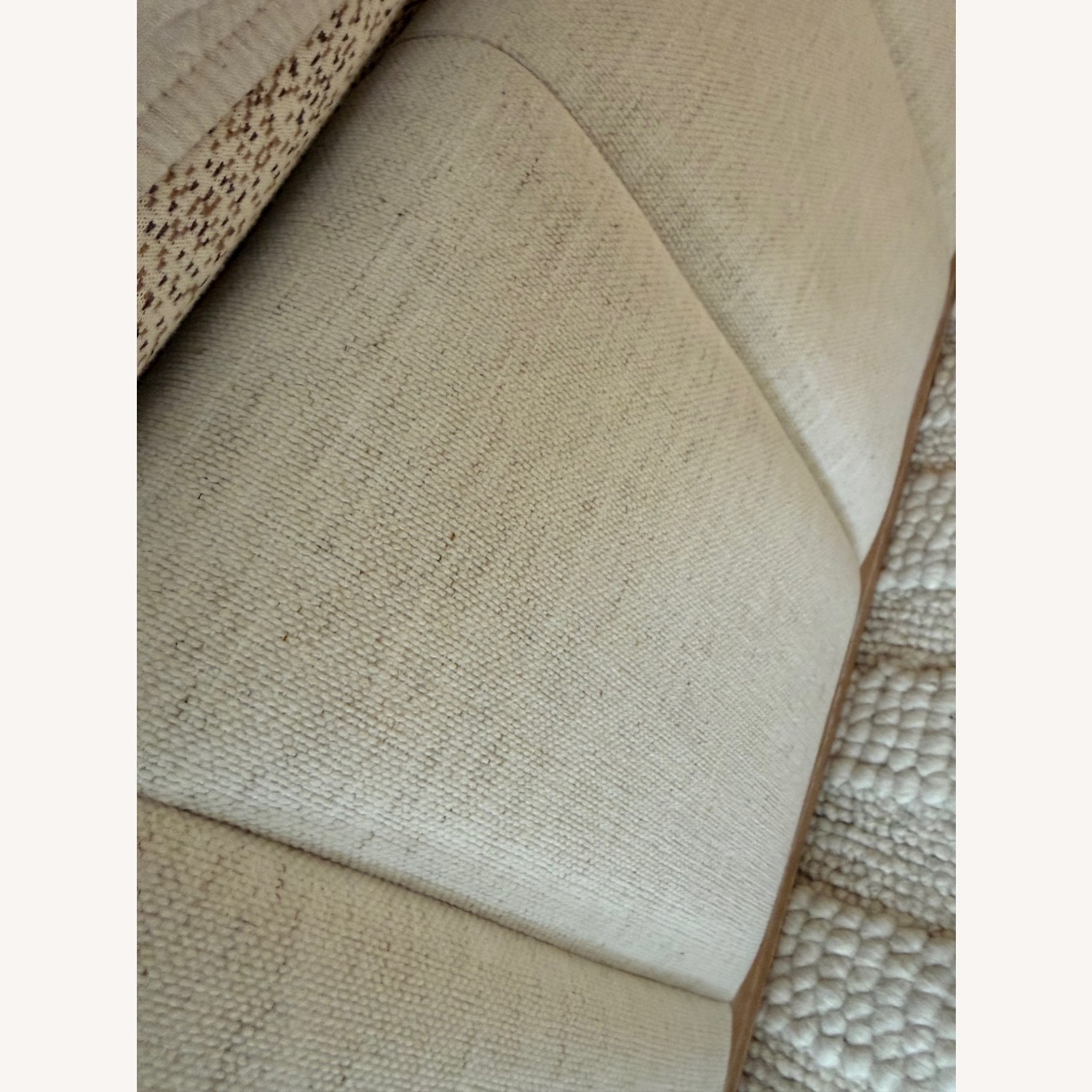 CB2 Forte Natural Linen King Bed - image-8