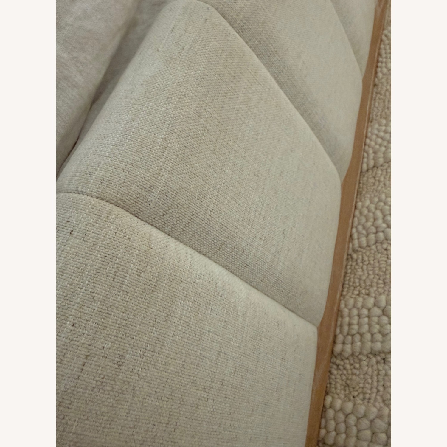 CB2 Forte Natural Linen King Bed - image-3