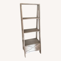 Light Grey Bookcase