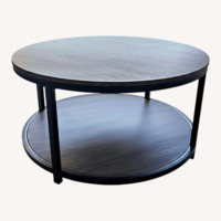 Vintage/Antique Finds Dark Brown Coffee Table