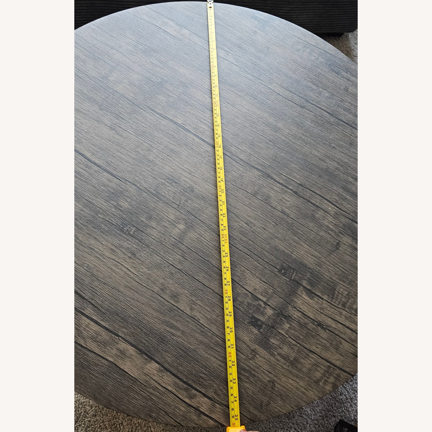 Vintage/Antique Finds Dark Brown Coffee Table - image-3