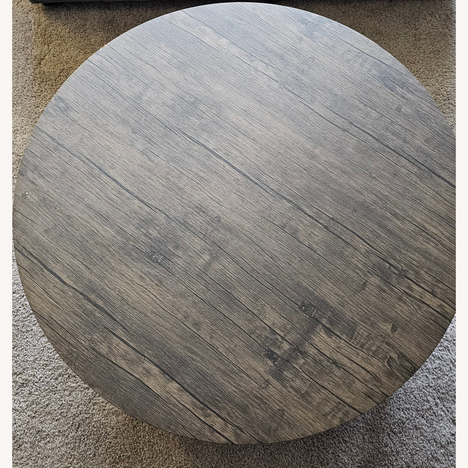 Vintage/Antique Finds Dark Brown Coffee Table - image-1