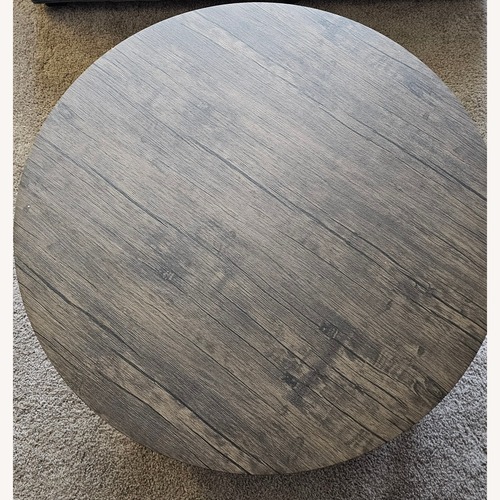 Used Vintage/Antique Finds Dark Brown Coffee Table for sale on AptDeco