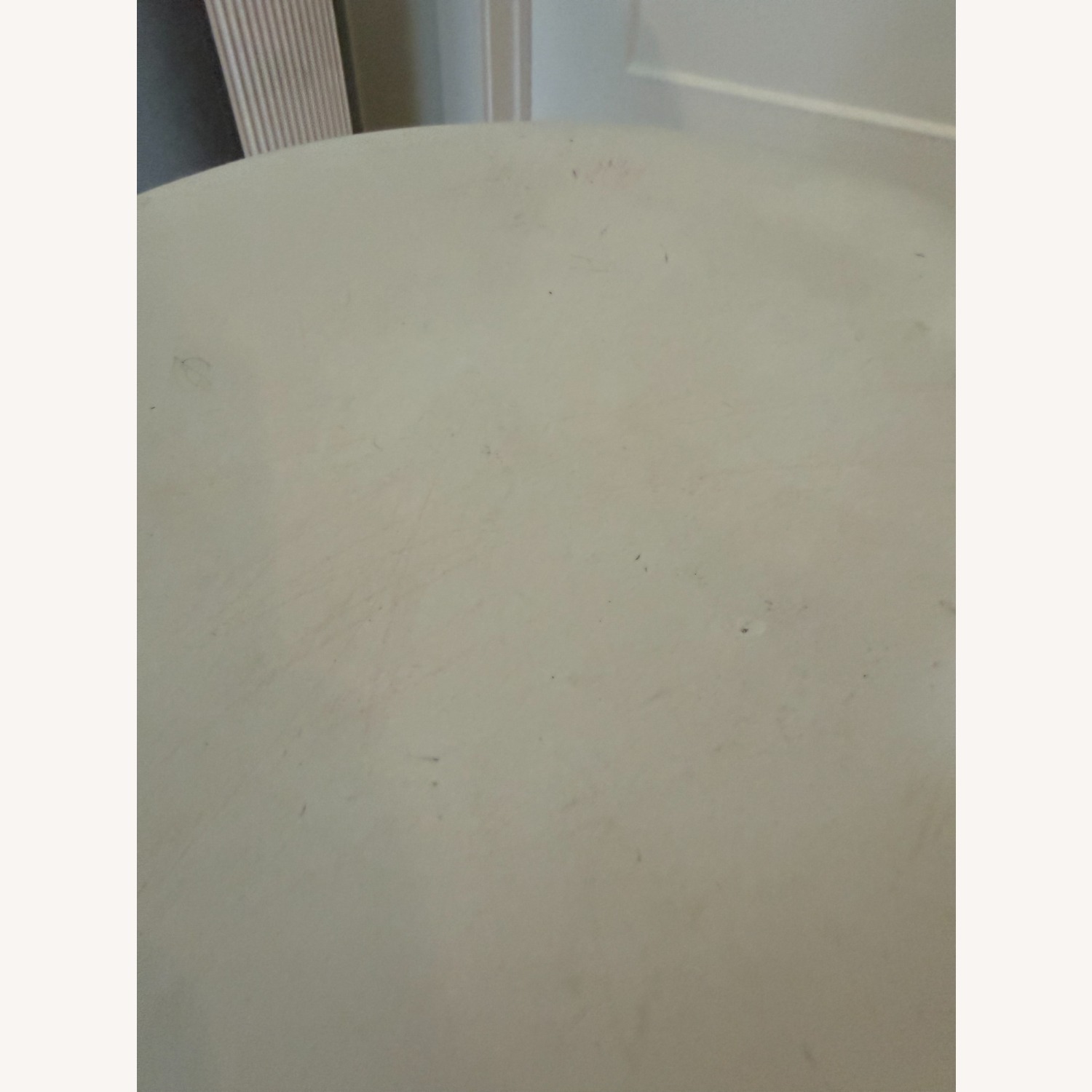 West Elm Fluted Ceramic Indoor Side Table - image-8