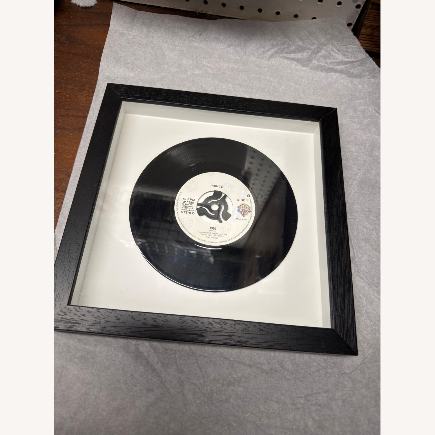Set Of 4 Framed Vinyl Records - image-6