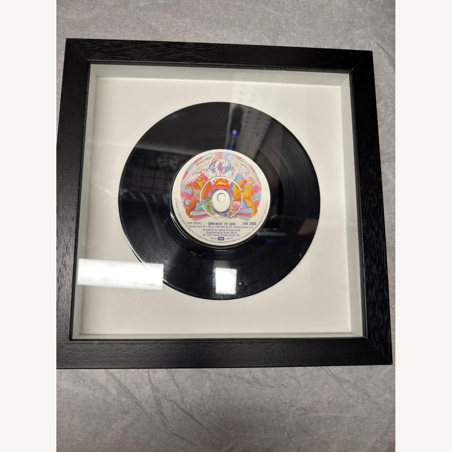 Set Of 4 Framed Vinyl Records - image-7