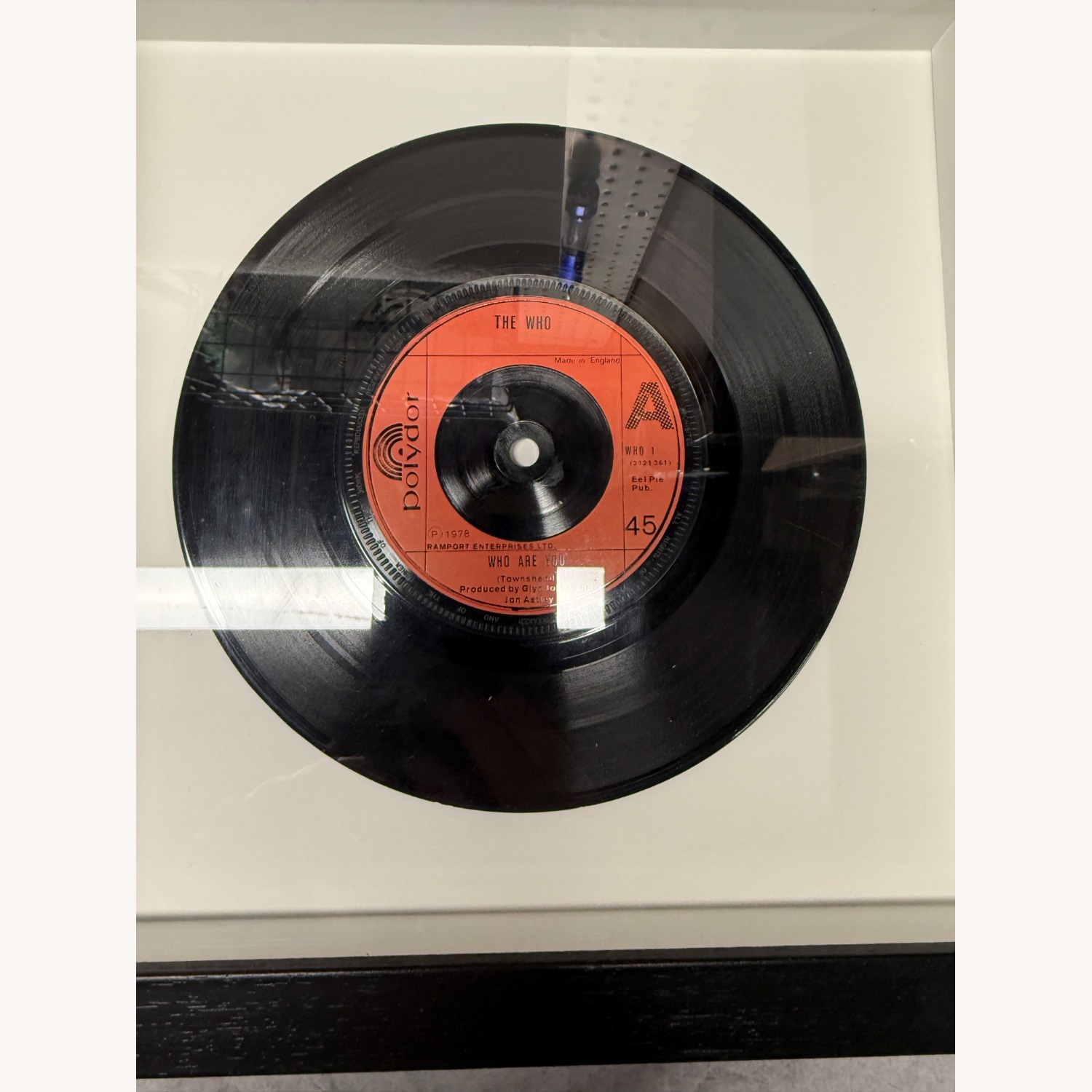 Set Of 4 Framed Vinyl Records - image-2