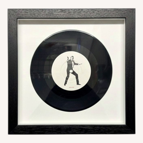 Used Set Of 4 Framed Vinyl Records for sale on AptDeco