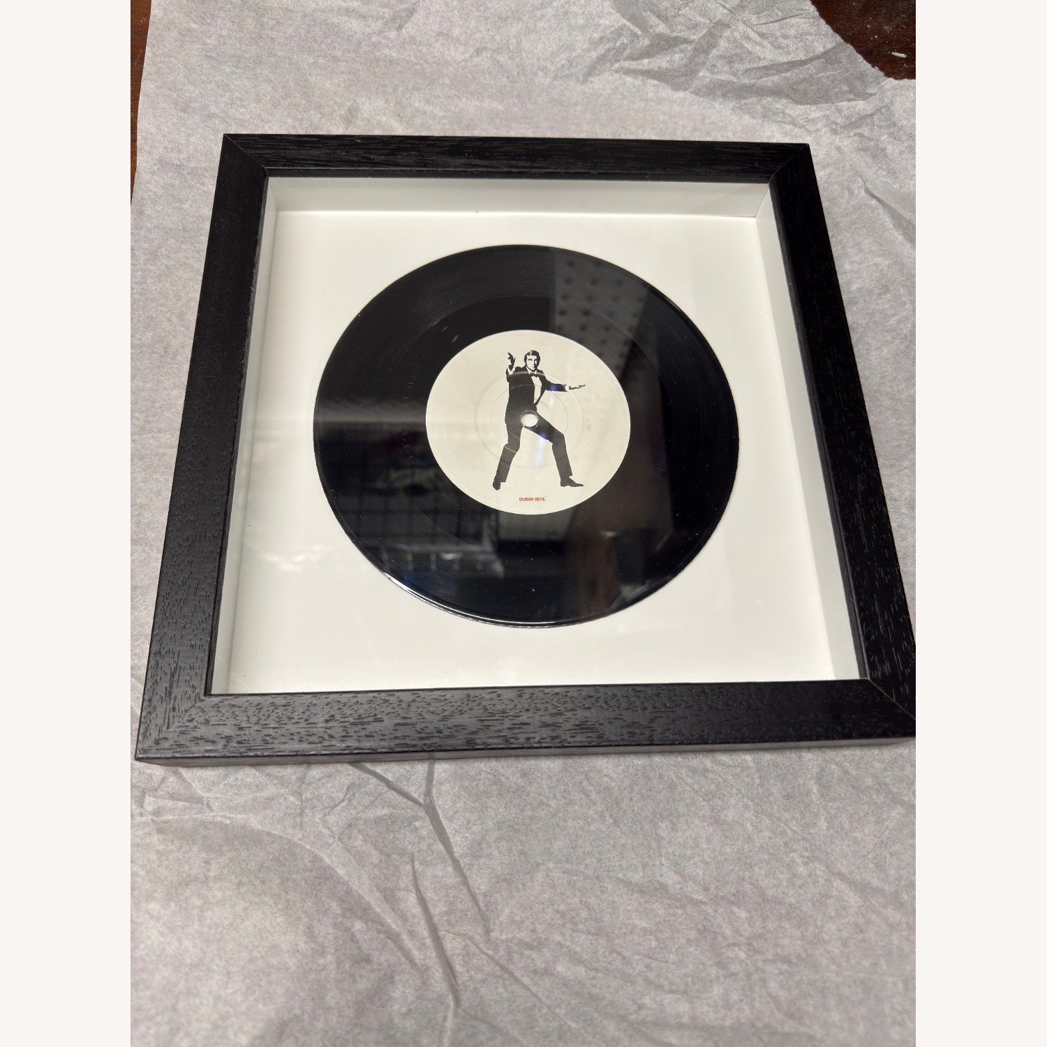 Set Of 4 Framed Vinyl Records - image-1