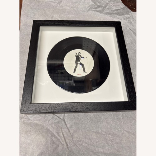 Used Set Of 4 Framed Vinyl Records for sale on AptDeco