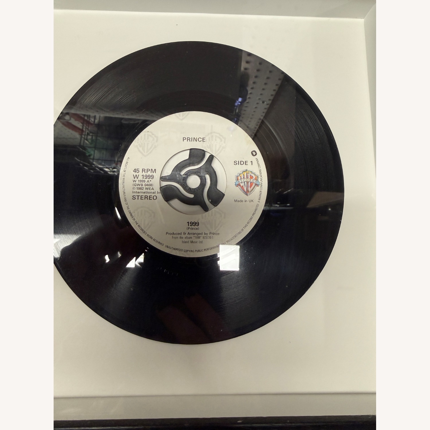 Set Of 4 Framed Vinyl Records - image-4