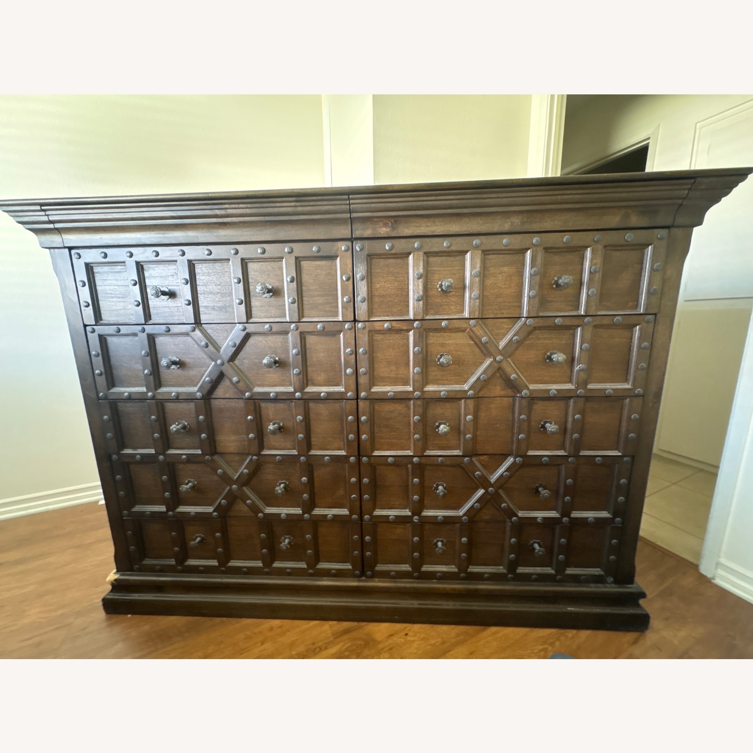 Restoration Hardware 17th C. Castelló 12-Drawer Dresser - image-1