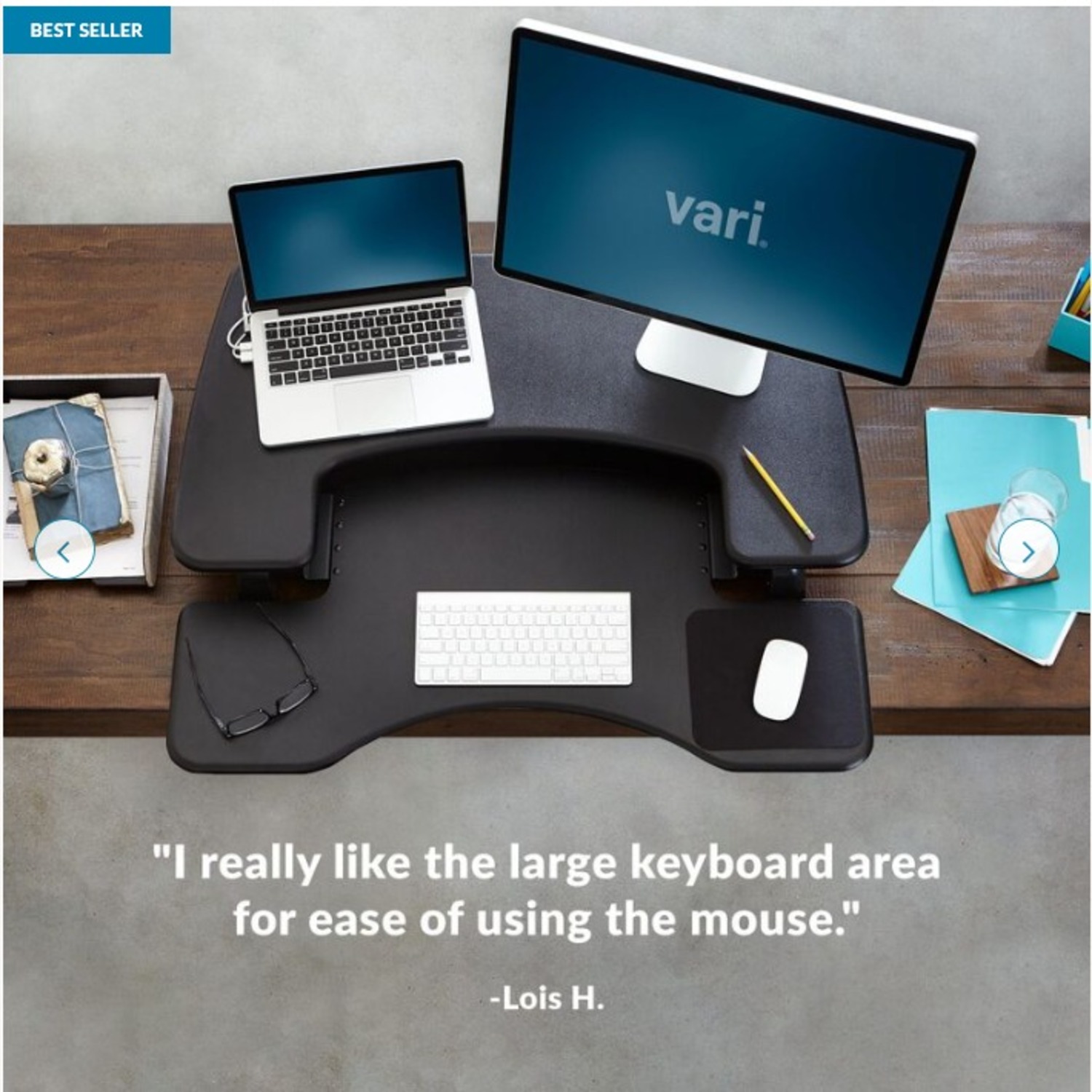 Varidesk ProPlus 36 Desk - image-3