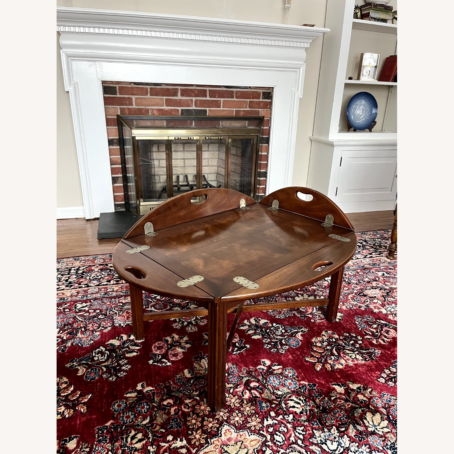 Bombay Butlers Tray Coffee Table - image-1