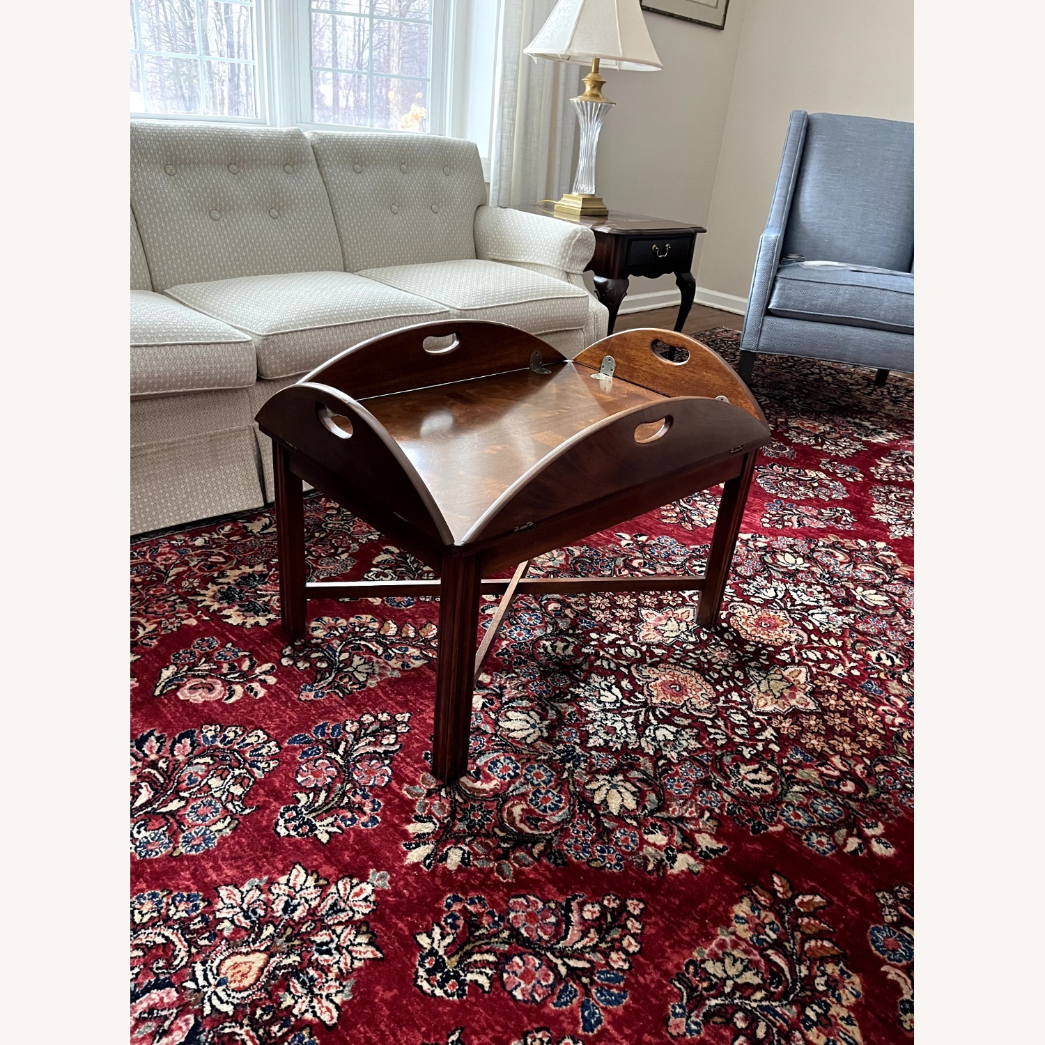 Bombay Butlers Tray Coffee Table - image-2