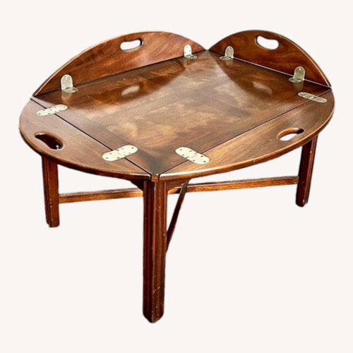 Used Bombay Butlers Tray Coffee Table for sale on AptDeco
