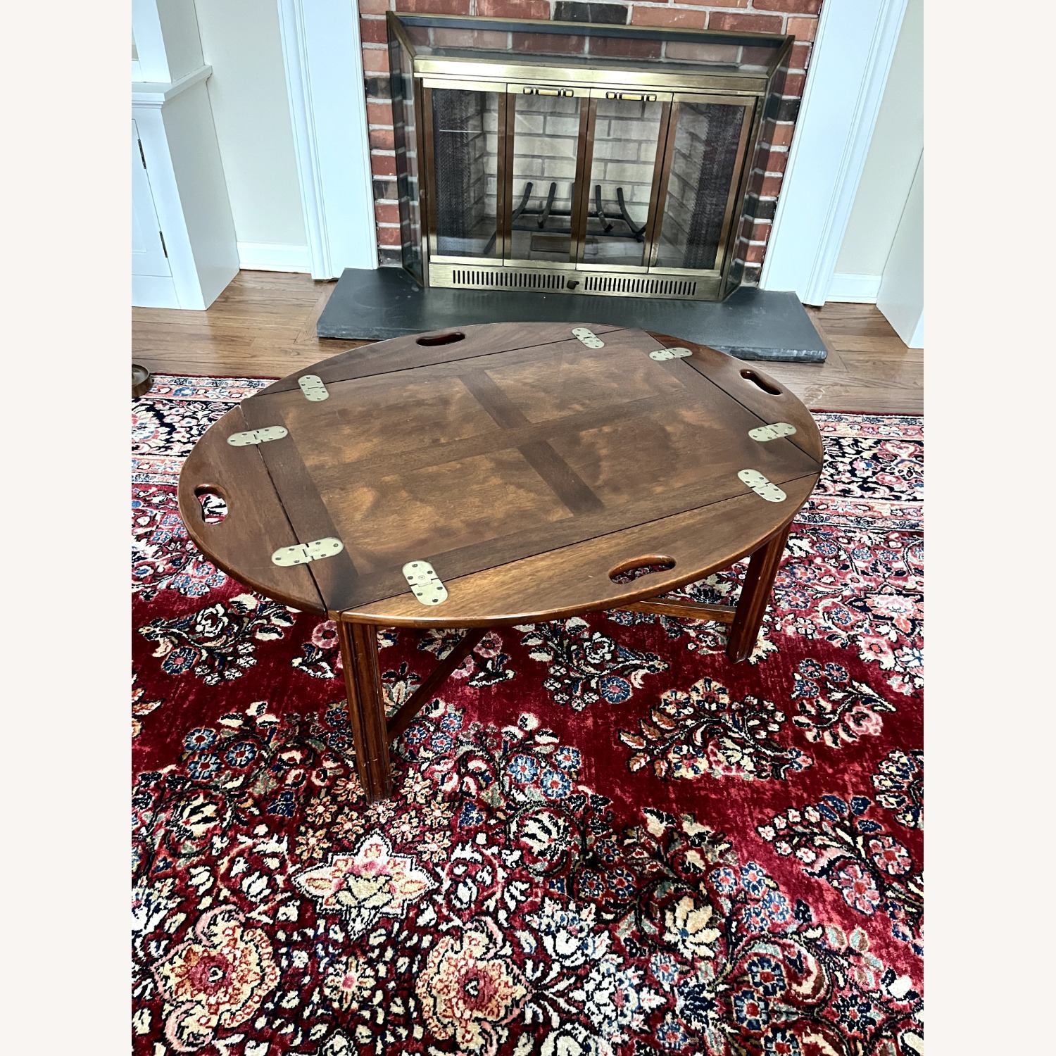 Bombay Butlers Tray Coffee Table - image-3