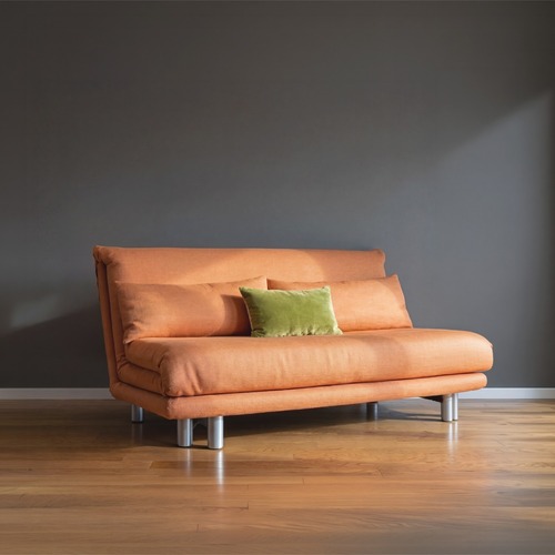 Used Ligne Roset Multy Orange Fabric Futon for sale on AptDeco