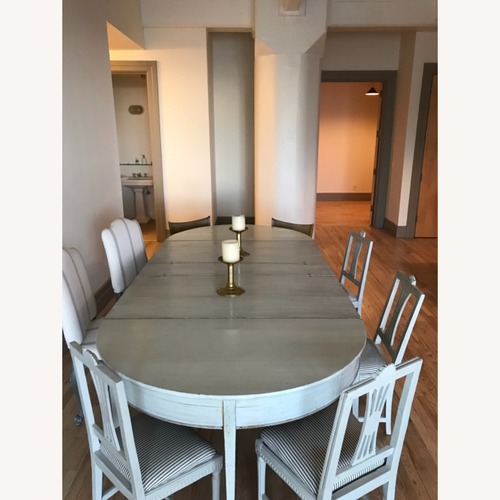 Used Luxury Scandinavian Design Dining Table for sale on AptDeco