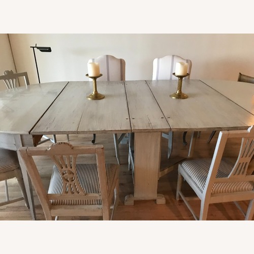 Used Luxury Scandinavian Design Dining Table for sale on AptDeco