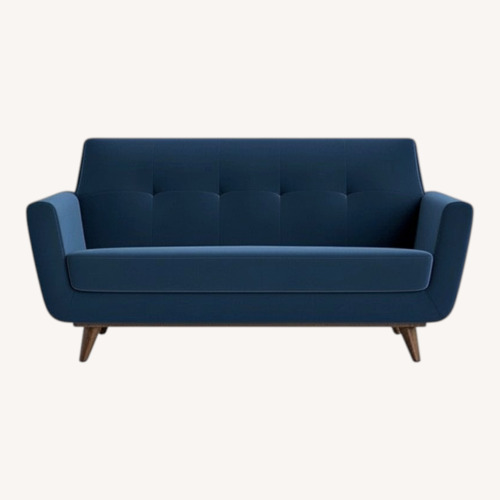Used Joybird Blue Hughes Apartment Sofa for sale on AptDeco