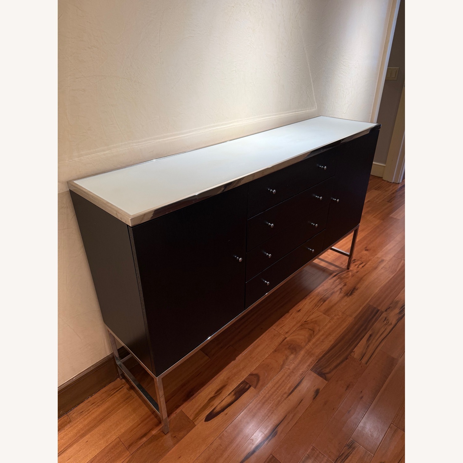 Mitchell Gold + Bob Williams Black Wood Sideboard - image-3