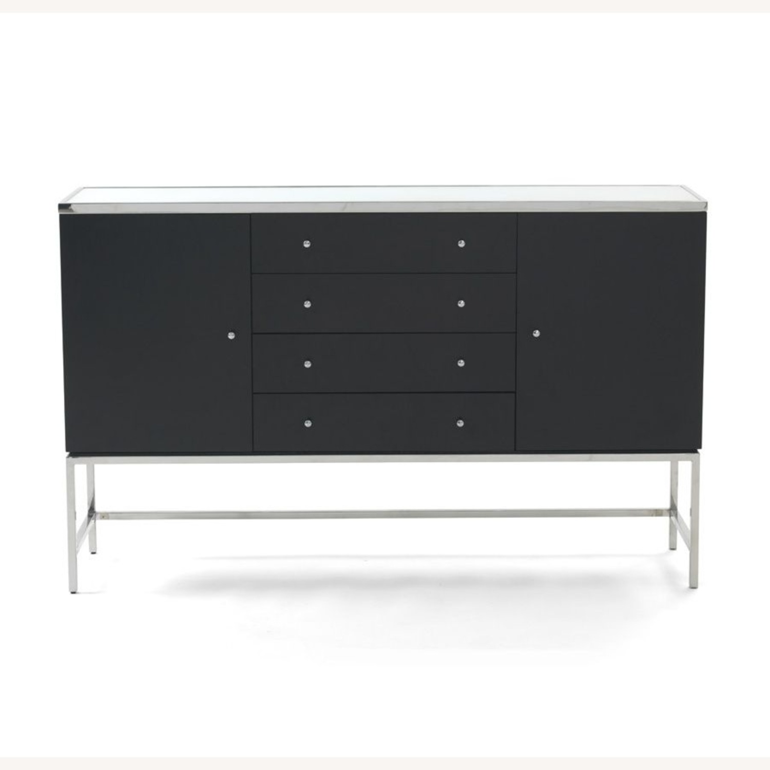 Mitchell Gold + Bob Williams Black Wood Sideboard - image-4